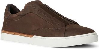 Fendi City Low Top Sneaker in Brown at Nordstrom, Size 10