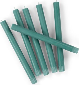 British Colour Standard Dinner Candles - Set of 25 in Beryl Green at Nordstrom