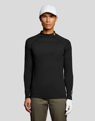 Lyle & Scott Lyle And Scott Mens Technical Baselayer - Black - Size: 36
