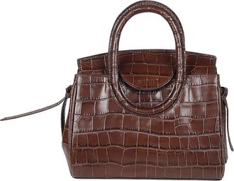Staud Bolso Maude Mini Carryall - Bags - Mujer - Marr&oacute;n - ONE SIZE