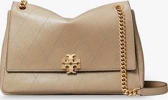 Tory Burch Borsa a spalla Charlie in pelle - TORY BURCH - gender_Woman