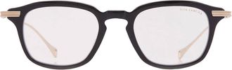 Dita Eyewear LANCIER Demo Square Unisex Eyeglasses LSA-426 01 49