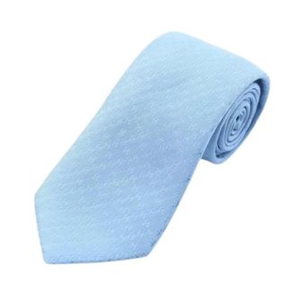 Herm&egrave;s Pre-owned Cravat - Heren - Pre-owned - Blauw - Maat: ONE Size Zijde