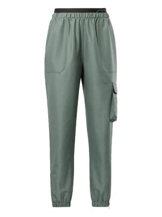 Reebok cargo track trousers - Verde