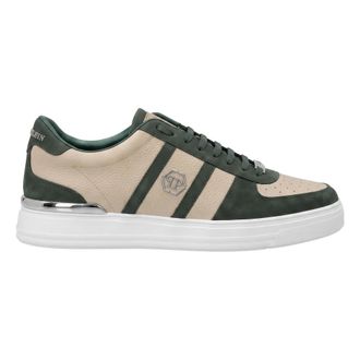 Philipp Plein unisex, Schoenen, Groen, Maat: 48 EU Leer