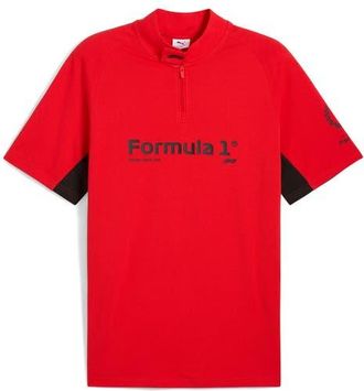 Puma Regular Fit Formula 1 75 Years Graphic Polo in Pop Red at Nordstrom, Size Xx-Large