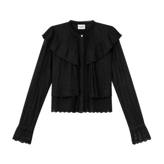 Isabel Marant Mujer, Blusas y Camisas, Negro, Talla: S