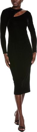 Reiss Macey Velvet Dress