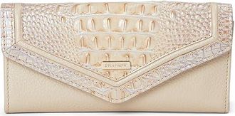 Brahmin Veronica Wallet Womens Handbags Pearl