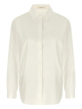 The Row Camicia con bottoni - Toni neutri