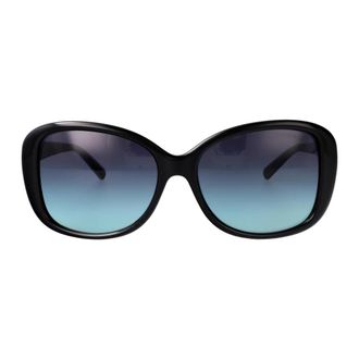 Tiffany & Co. Tf 4257U Zonnebril - Dames - Zonnebrillen - Zwart - 56 MM - Accessoires