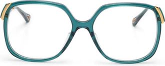 Chloé Occhiali squadrati - Blu