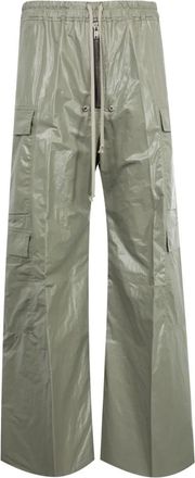 Rick Owens Cargo in cotone - Verde