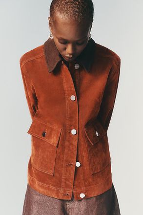 Aligne Bark Flock Cotton Stretch Jacket