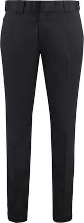 Dickies 872 trousers - men - Polyester/Cotton - 32 - Black