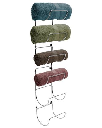 Sorbus Six Level Bathroom Towel Rack Holder
