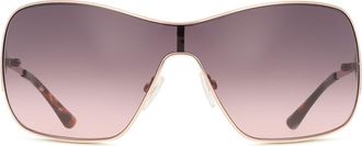 Guess GU7876 28B Womens Sunglasses Gold Size 141
