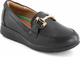 Andrea Womens Exclusive comfort Leather Loafers 90570