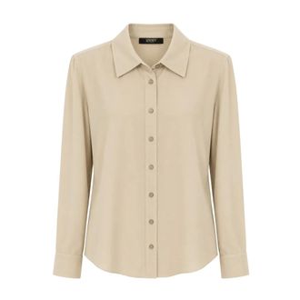 Seventy Camisa Ca 1411 - Blouses & Shirts - Mujer - Beige - 2XL