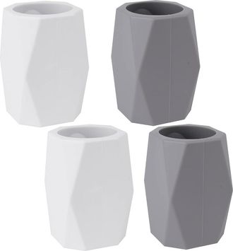 OEM Portal&aacute;pices Geom&eacute;trico, Organizador De Escritorio Elegante E Impermeable, Ideal Para Guardar Material De Oficina Y Del Hogar