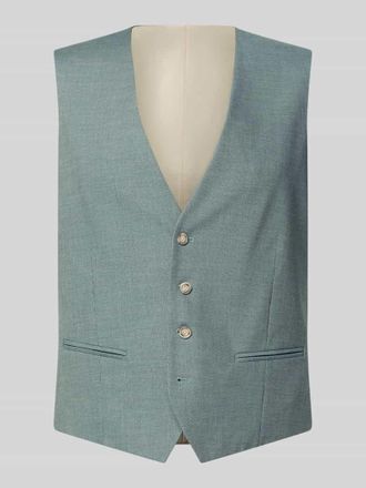 Mc Neal Regular Fit Weste mit Viskose-Anteil in Gruen, Gr&ouml;&szlig;e 44