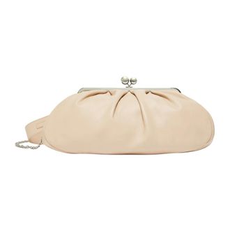 Max Mara Tassen, Dames, Beige, ONE Size, Stijlvolle Borsa Tas