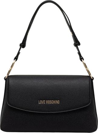 Love Moschino Tote Bag - Dames - Schoudertassen - Zwart - ONE Size - Tassen