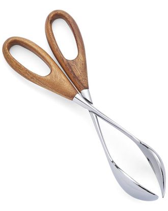 Nambé Curvo Salad Scissors