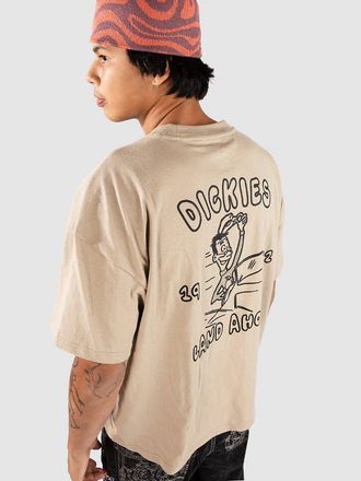 Dickies Decartuville Camiseta marr&oacute;n