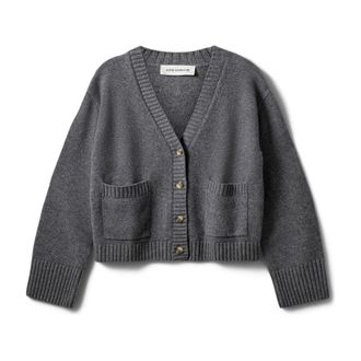 Sofie Schnoor Cissesy Cardigan - Dames - Truien - Blauw - Maat: XL Wol
