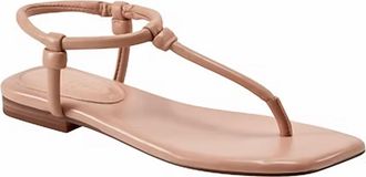 Marc Fisher Womens Maycee Sandal In Light Natural
