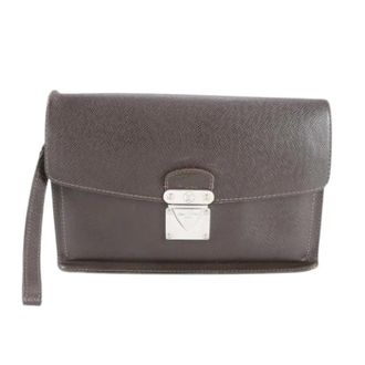 Louis Vuitton Pre-owned Clutches, male, Brown, Size: ONE SIZE Pre-owned Vintage Pouch