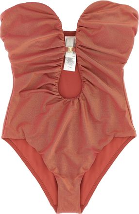 Zimmermann rhiannon Deep Plunge One-piece Swimsuit