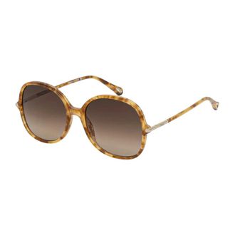 Chlo&eacute; Dames, Accessoires, Bruin, Maat: 57 MM