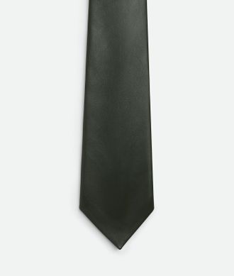 Bottega Veneta Leather Tie - Bottega Veneta