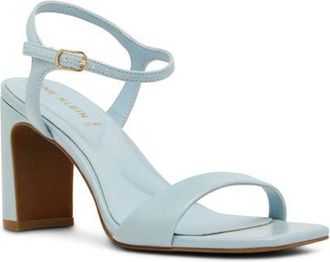 Anne Klein Beata Ankle Strap Sandal in Light Blue at Nordstrom, Size 8.5