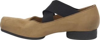Uma Wang Ballerina in Pelle - Dames - Ballerinas - Bruin - 38 EU - Leer - Schoenen