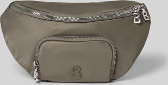 Bogner Handtasche mit Label-Detail Modell verbier play 1.0 janica in Oliv, Gr&ouml;&szlig;e 1