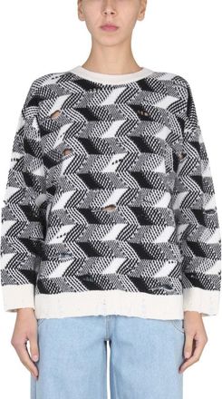 Missoni Jacquard Knit Sweater