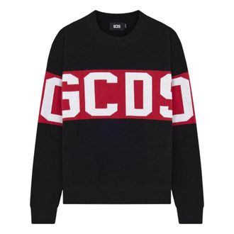 GCDS Gcds, Donna, Maglie, Nero, XL, new
