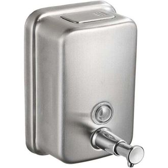 OEM Dispensador De Jab&oacute;n Mural Para Ba&ntilde;o, Dispensador De L&iacute;quidos Mural De Acero Inoxidable De Uso Comercial Para Cocina, Garaje, Oficina, Hotel, Restaura