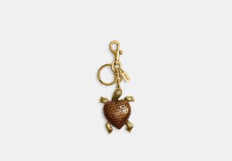 Coach Turtle Bag Charm