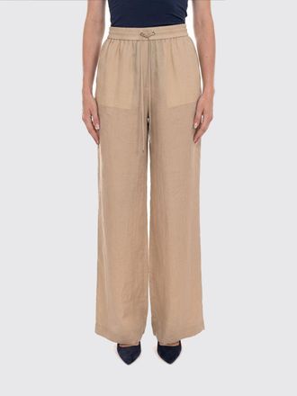 HUGO BOSS Pantaloni a gamba larga in lyocell