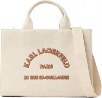 Karl Lagerfeld Donna, Borse, Beige, Taglia unica, new