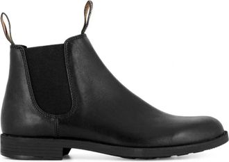 Blundstone Klassieke Chelsea Enkellaarsjes - Heren - Chelseaboots - Zwart - 39 EU - Leer - Schoenen