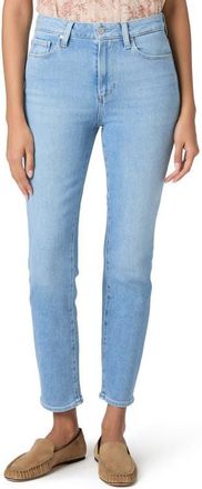 Paige Gemma High Waist Crop Cigarette Jeans in Vail at Nordstrom, Size 29