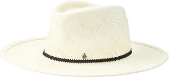 Maison Michel Hats, unisex, Beige, Size: M Miren Cap