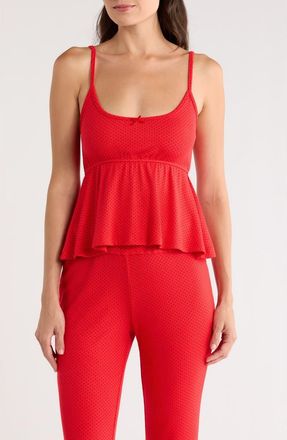 Kilo Brava Print Pajama Camisole in Scarlett Dot at Nordstrom, Size X-Large