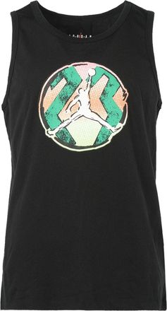 Nike Jordan Air Jordan Pattern Printing Sports Vest Mens Black DQ5878-010