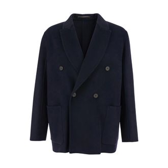 Emporio Armani Uomo, Cappotti, Blu, M, new